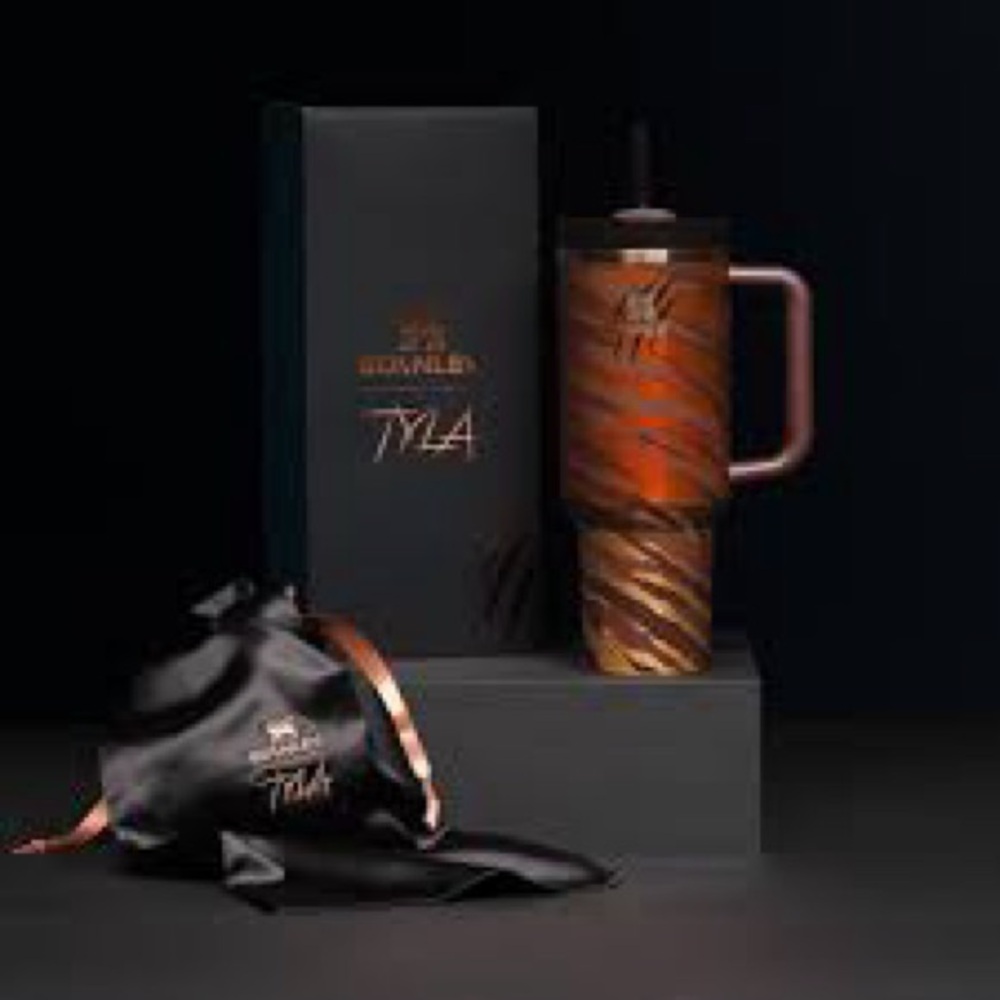 TYLA Copper Stanley 40 oz. Tumbler